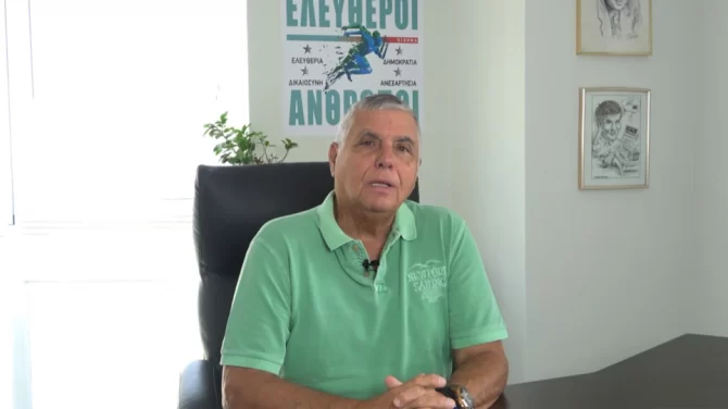 Γιώργος Τράγκας: Διασωληνώθηκε στη ΜΕΘ του «Σωτηρία» όπου νοσηλεύεται με κορωνοϊό Γιώργος Τράγκας: Διασωληνώθηκε στη ΜΕΘ του «Σωτηρία» όπου νοσηλεύεται με κορωνοϊό