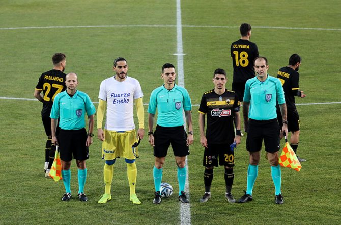 Ο Γκοτσίλας στο Αστέρας Τρίπολης – ΑΕΚ! Στο VAR ο Φωτιάς