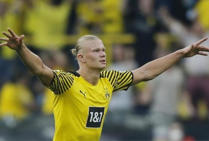 ΜΠΑΜ: Στη Μάντσεστερ Σίτι και επίσημα ο Έρλινγκ Χάλαντ