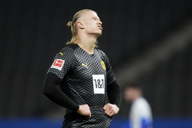 Στο -9 από την Μπάγερν η παρέα του Χάαλαντ Στο -9 από την Μπάγερν η παρέα του Χάαλαντ