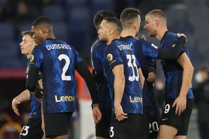 Περίπατος της Ίντερ στη Ρώμη