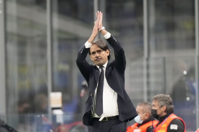 Ιντζάγκι για Μουρίνιο: “Χαρά μου να συναντήσω τον δημιουργό του τρεμπλ”