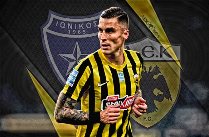 LIVE: Ιωνικός – ΑΕΚ