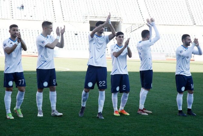 Super League 2: Ο Ηρακλής κρατάει το όνομα του, αλλά θα παίζει με τη φανέλα της Τρίγλιας