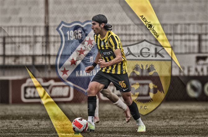 LIVE: Καλλιθέα – ΑΕΚ Β’