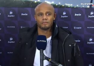 Κομπανί: “Οι οπαδοί της Κλαμπ Μπριζ μάς φώναζαν καφέ μαϊμούδες”
