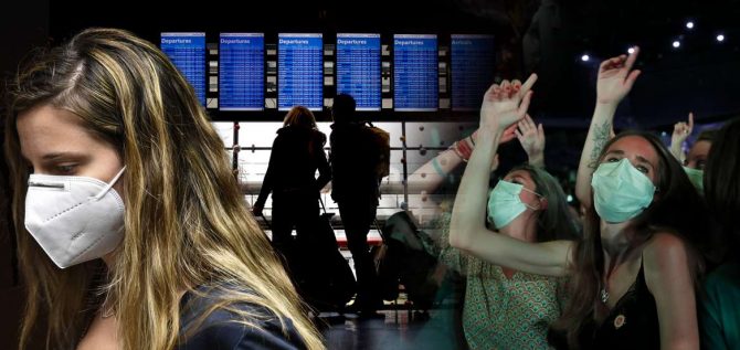 Νέα μέτρα: Τι ισχύει από την Παρασκευή 24 Δεκεμβρίου – Υποχρεωτική μάσκα παντού και διπλή σε σούπερ μάρκετ