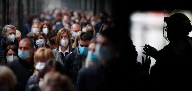 Μετάλλαξη Ομικρον: Ζευγάρι Ελλήνων τα δύο νέα κρούσματα στην Αθήνα – Τα συμπτώματα