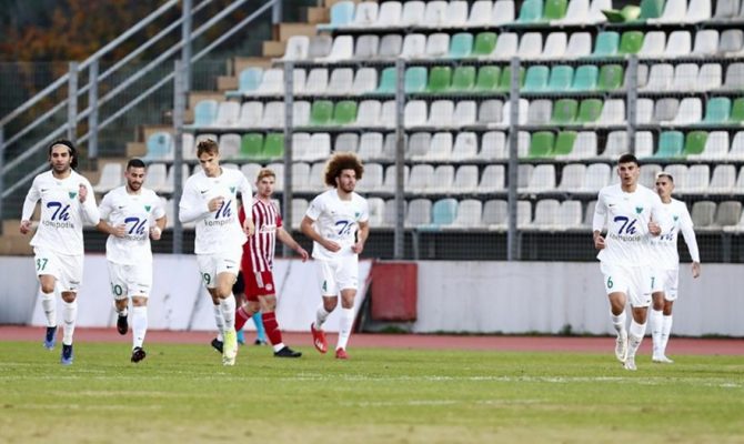 Απίστευτο κάζο του Ολυμπιακού! Ηττήθηκε με 3-2 από τον Λεβαδειακό