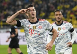 Λεβαντόβσκι: Υπέρ της τεχνολογίας στο ποδόσφαιρο ο Πολωνός