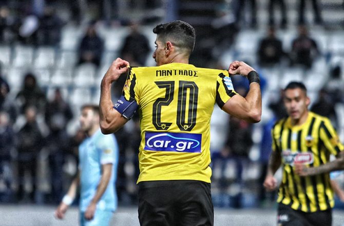 Υποψήφιο για Best Goal της αγωνιστικής το γκολ του Μάνταλου κόντρα στον Ιωνικό
