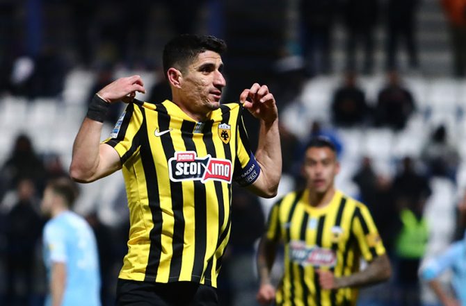 Υποψήφιος ο Μάνταλος για «Player Of The Month» Δεκεμβρίου