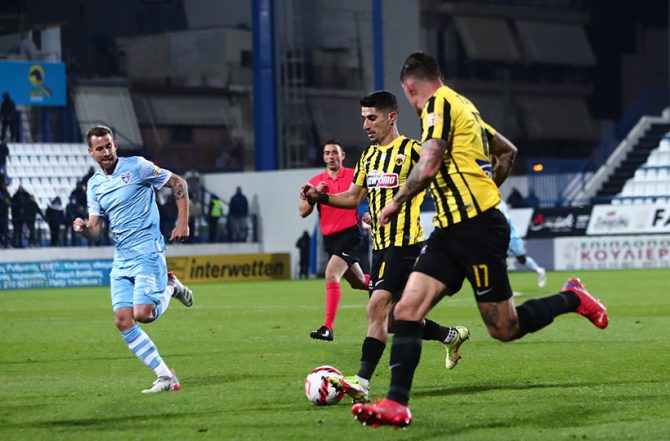 Η βαθμολογία της Super League – Ξανά στο -8 η ΑΕΚ