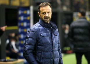 Μάντζιος: “Απαιτητικό το ματς με τον Ολυμπιακό, αλλά ο Άρης έχει ταυτότητα”