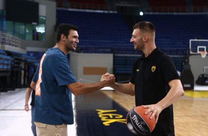 Μαυροειδής για Γέλοβατς: «Ο αδερφός μας έφυγε…»