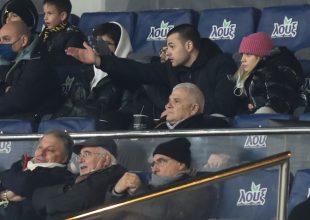 Υπό το βλέμμα του Μελισσανίδη η ήττα της ΑΕΚ από τον ΟΦΗ (pics)