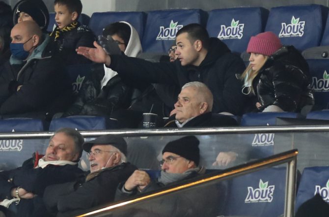 Υπό το βλέμμα του Μελισσανίδη η ήττα της ΑΕΚ από τον ΟΦΗ (pics)