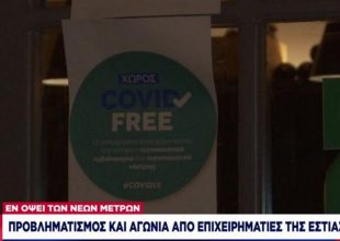 Έλεγχοι ΕΛ.ΑΣ. – Κορωνοϊός: 7 συλλήψεις, αναστολή λειτουργίας 12 καταστημάτων και τσουχτερά πρόστιμα