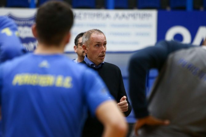 Ανακοίνωσε τον Μίλαν Τόμιτς το Περιστέρι