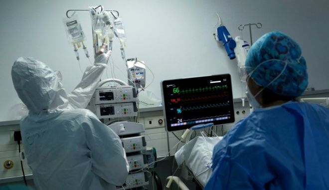 Κορωνοϊός: 96 νεκροί και 3.841 νέα κρούσματα σήμερα στην Ελλάδα – 709 διασωληνωμένοι