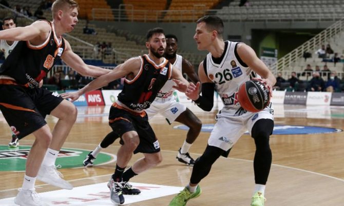 Ο Παναθηναϊκός παρέσυρε με 25άρα τον Προμηθέα