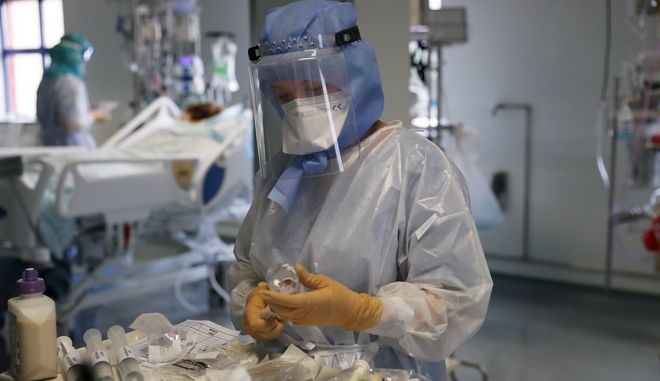Κορωνοϊός: 6.201 νέα κρούσματα σήμερα στην Ελλάδα – 97 νεκροί και 694 διασωληνωμένοι