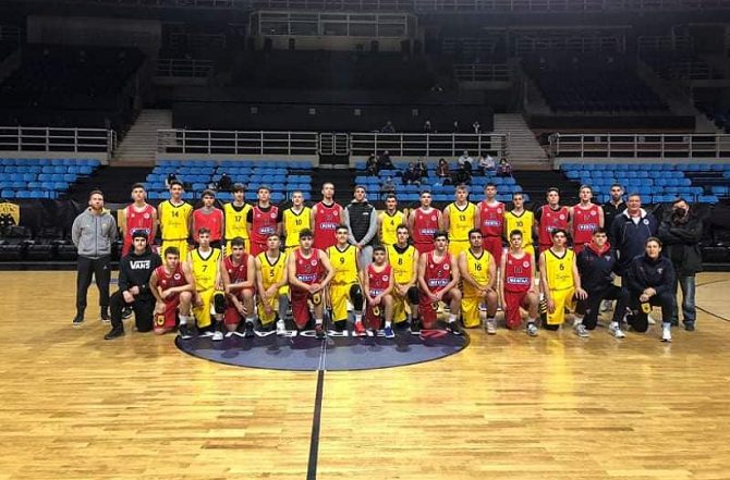 Η ΑΕΚ φιλοξένησε την ΧΑΝΘ στα Λιόσια (pics)