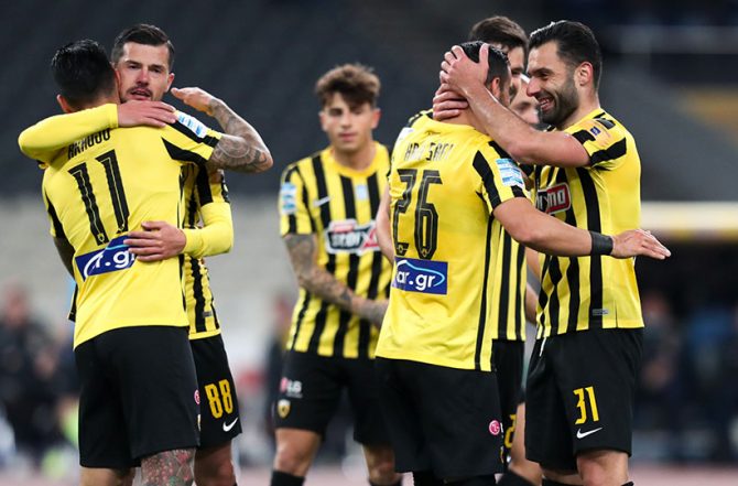 LIVE: Κηφισιά – ΑΕΚ