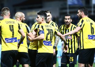 Τα highlights του Ιωνικός – ΑΕΚ
