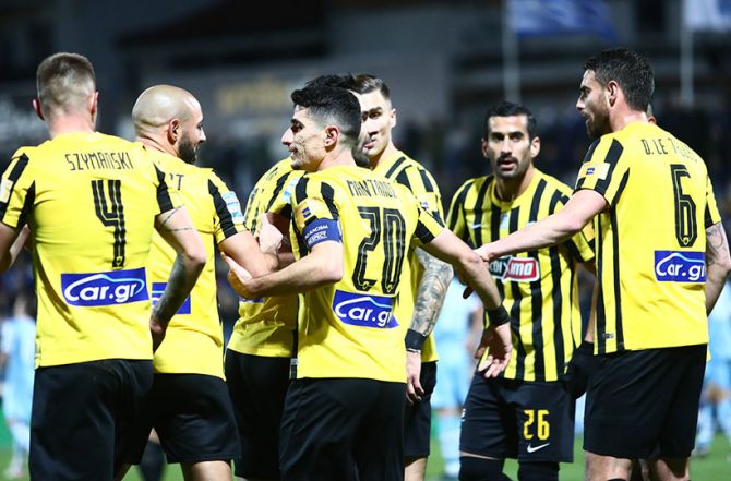 Χωρίς Στάνκοβιτς και Μισελέν η ΑΕΚ στη Λαμία (ΦΩΤΟ)