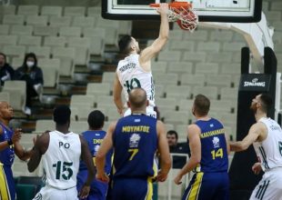 «Εκτέλεσε» το Λαύριο και προκρίθηκε στο Final 4 ο Παναθηναϊκός