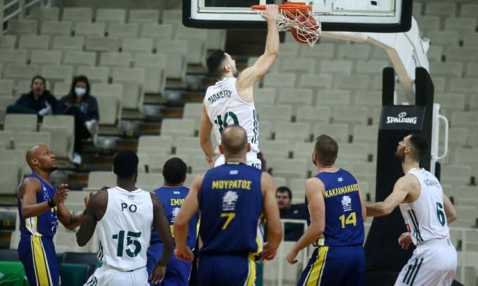«Εκτέλεσε» το Λαύριο και προκρίθηκε στο Final 4 ο Παναθηναϊκός
