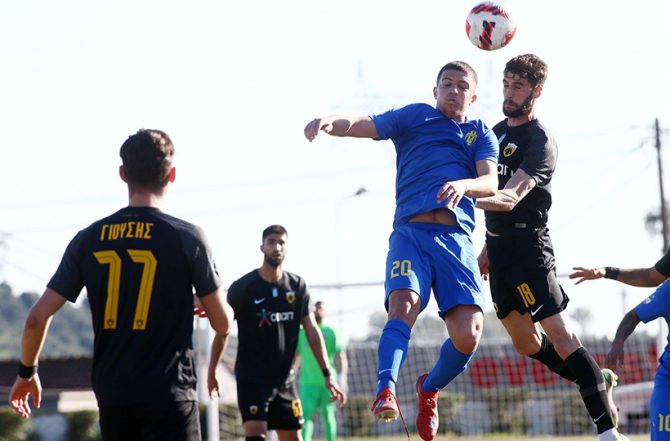 Τα highlights από το Ζάκυνθος – ΑΕΚ Β’ (VIDEO)