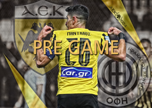 AEK1924 TV: PRE GAME ΑΕΚ – ΟΦΗ