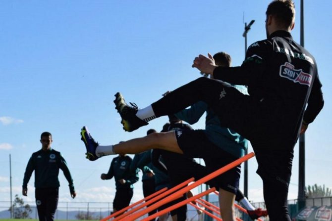 Χωρίς νέα προβλήματα ετοιμάζεται για ΑΕΚ ο Παναθηναϊκός Χωρίς νέα προβλήματα ετοιμάζεται για ΑΕΚ ο Παναθηναϊκός