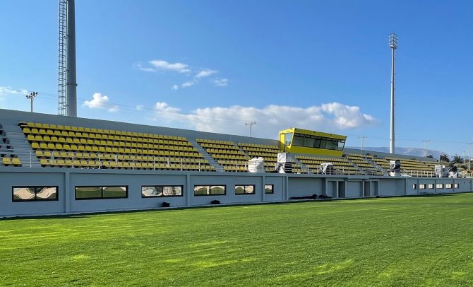 Εντυπωσιακά πλάνα πάνω απ’ το προπονητικό κέντρο της ΑΕΚ (VIDEO)