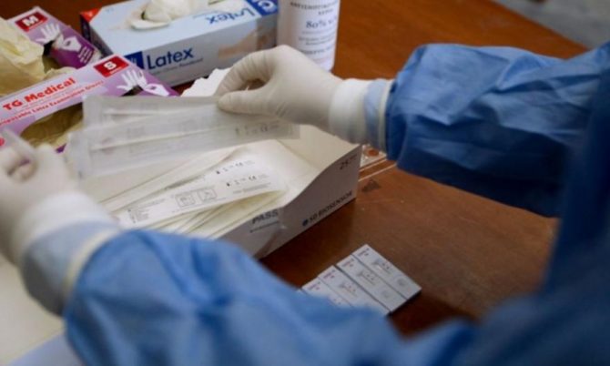 Χάρτης κορωνοϊού: Στα ύψη με 12848 κρούσματα σε Αττική, 3496 στη Θεσσαλονίκη