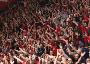 Euroleague: Πρόστιμο 48.000 ευρώ σε Ερυθρό Αστέρα για τη συμπεριφορά των οπαδών