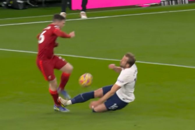 Κλάτενμπεργκ για το τάκλιν του Κέιν στον Ρόμπερτσον: “Αν δεν είναι αυτό κόκκινη, τότε τι είναι;”