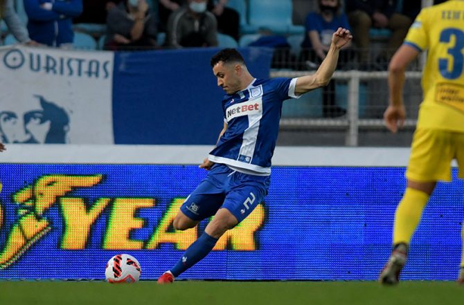 Κοιτάει Σάλιακα για το καλοκαίρι η ΑΕΚ