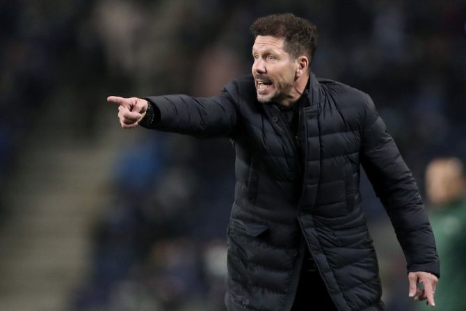 Υπόκλιση Σιμεόνε σε Ρεάλ: “Έδειξε αυτό που είναι στην Ευρώπη”