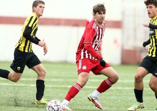 AEK K17: Άδικη ήττα κόντρα στον Ολυμπιακό (pics)