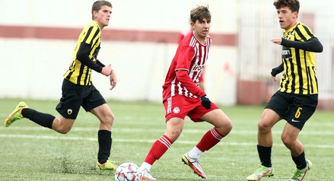 AEK K17: Άδικη ήττα κόντρα στον Ολυμπιακό (pics)