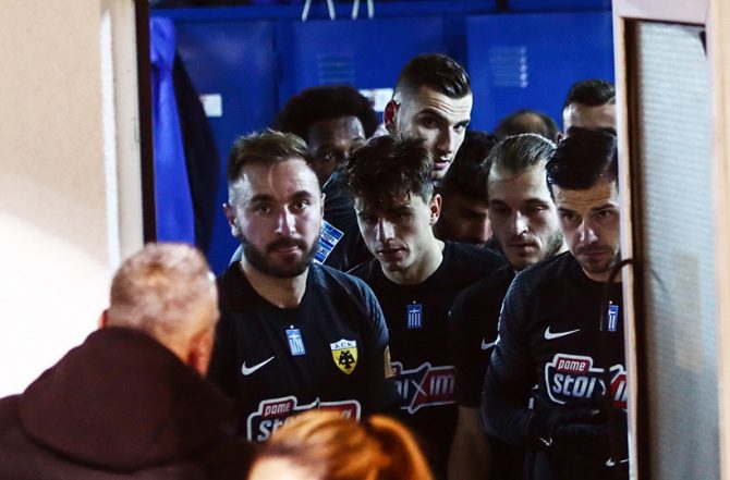 Άδεια Χριστουγέννων στην ΑΕΚ