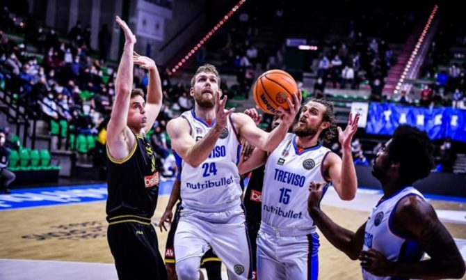 Με Τρεβίζο στα play-in το Λαύριο