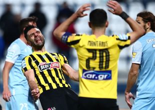 Η παρακάμερα του Ιωνικός – ΑΕΚ