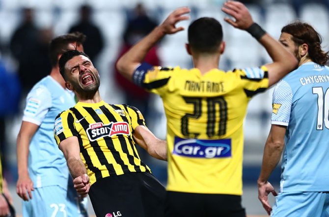 Η παρακάμερα του Ιωνικός – ΑΕΚ