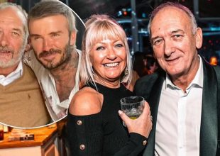 Μπέκαμ: Έγινε κουμπάρος στον γάμο του 73χρονου πατέρα του