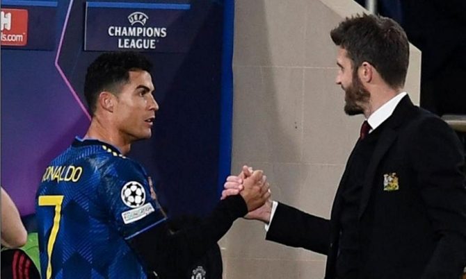 Υπόκλιση Ρονάλντο σε Κάρικ: «Μπορεί να γίνει σπουδαίος προπονητής»