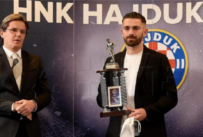 Παίκτης της χρονιάς στην Κροατία ο Λιβάγια